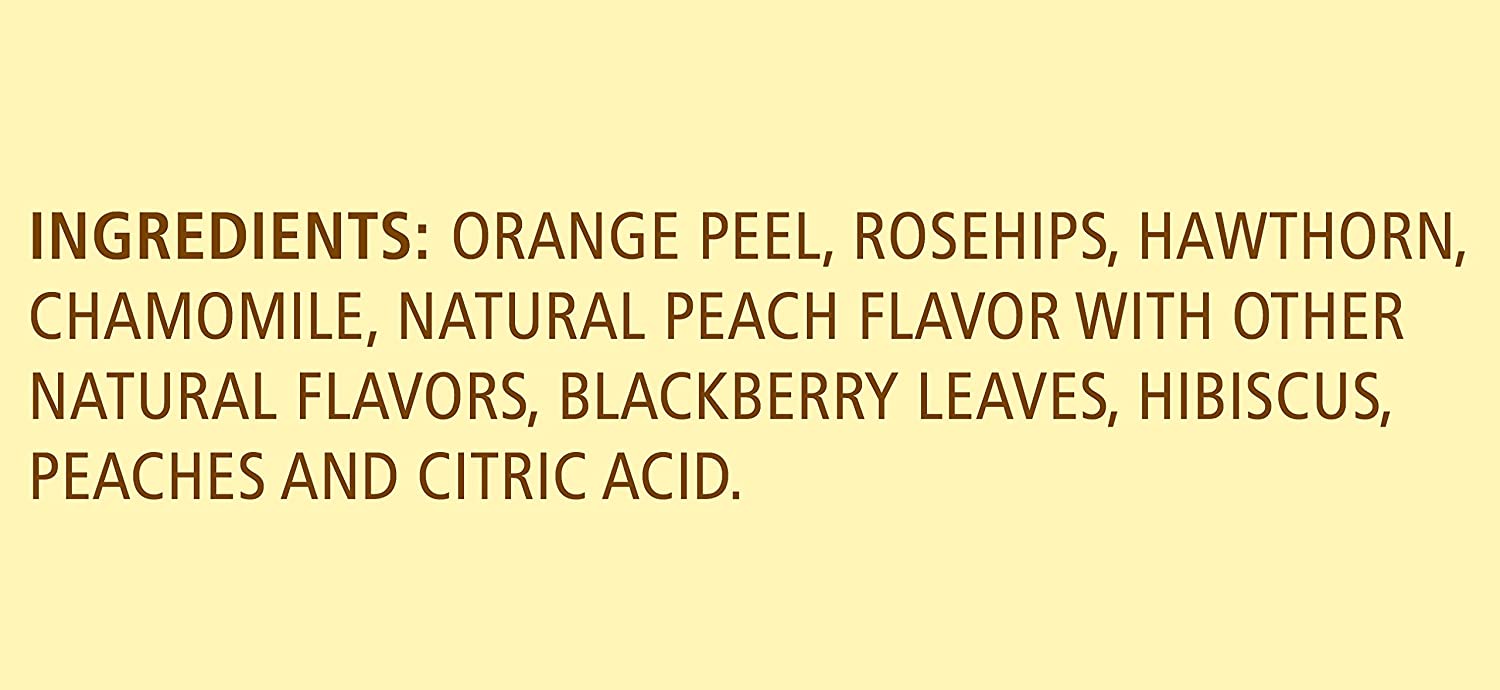 Celestial Seasonings Peach Passion (6 Pack)